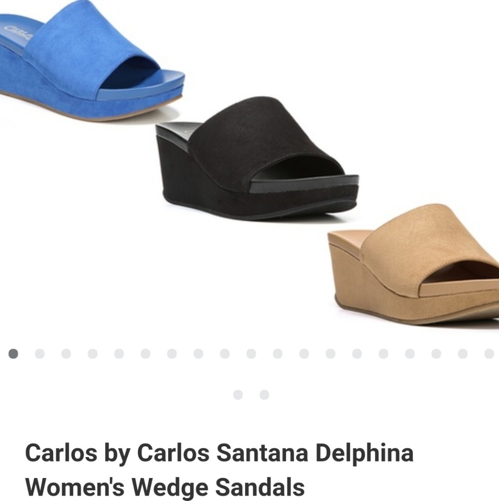 New Delphina Wedge by Carlos Santana